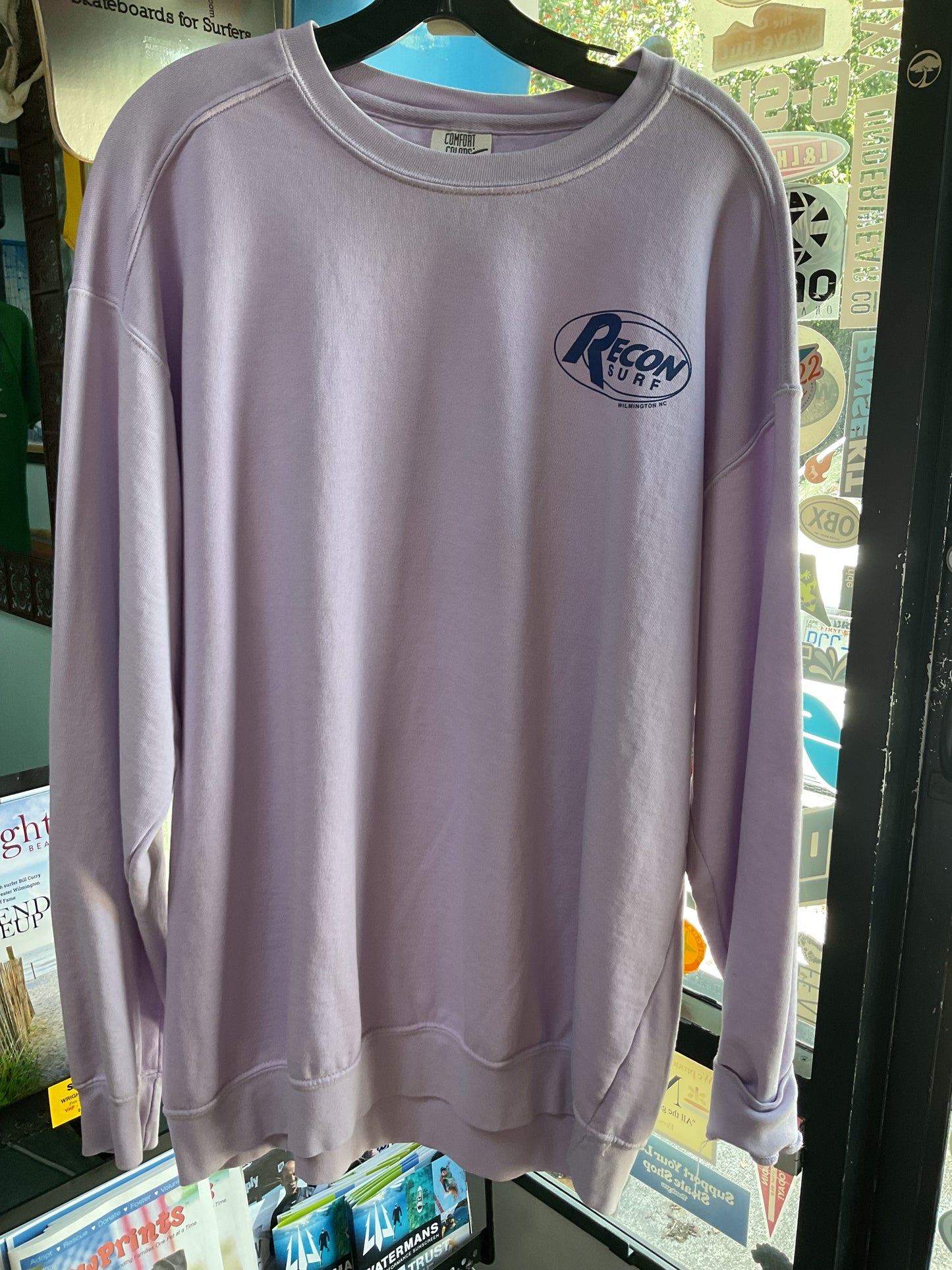 OVAL LOGO CREWNECK