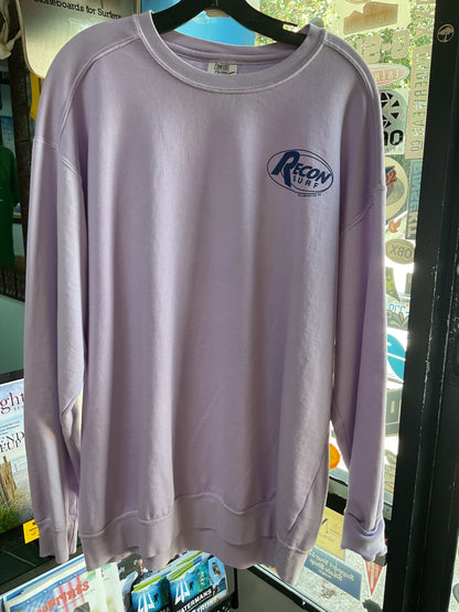OVAL LOGO CREWNECK