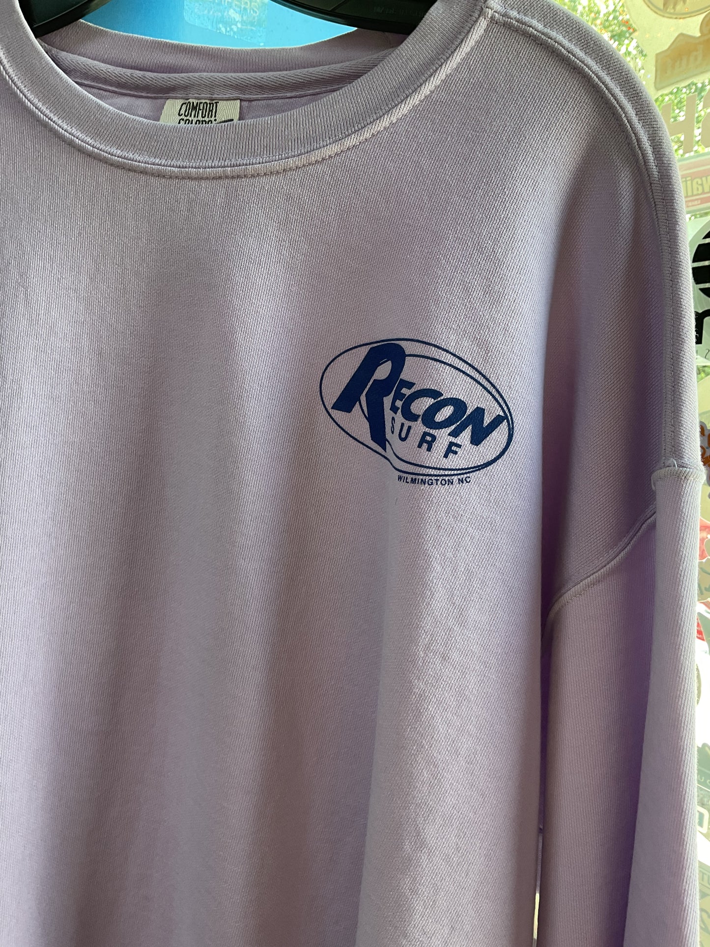 OVAL LOGO CREWNECK