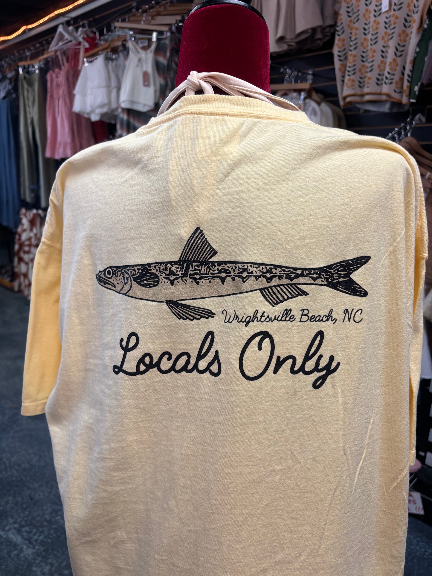 LOCALS ONLY LOGO TEE