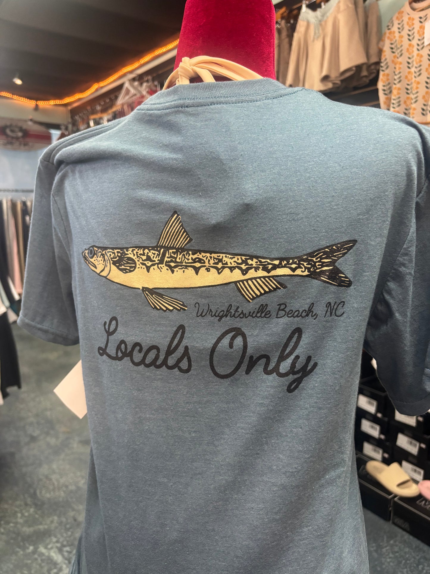 LOCALS ONLY LOGO TEE