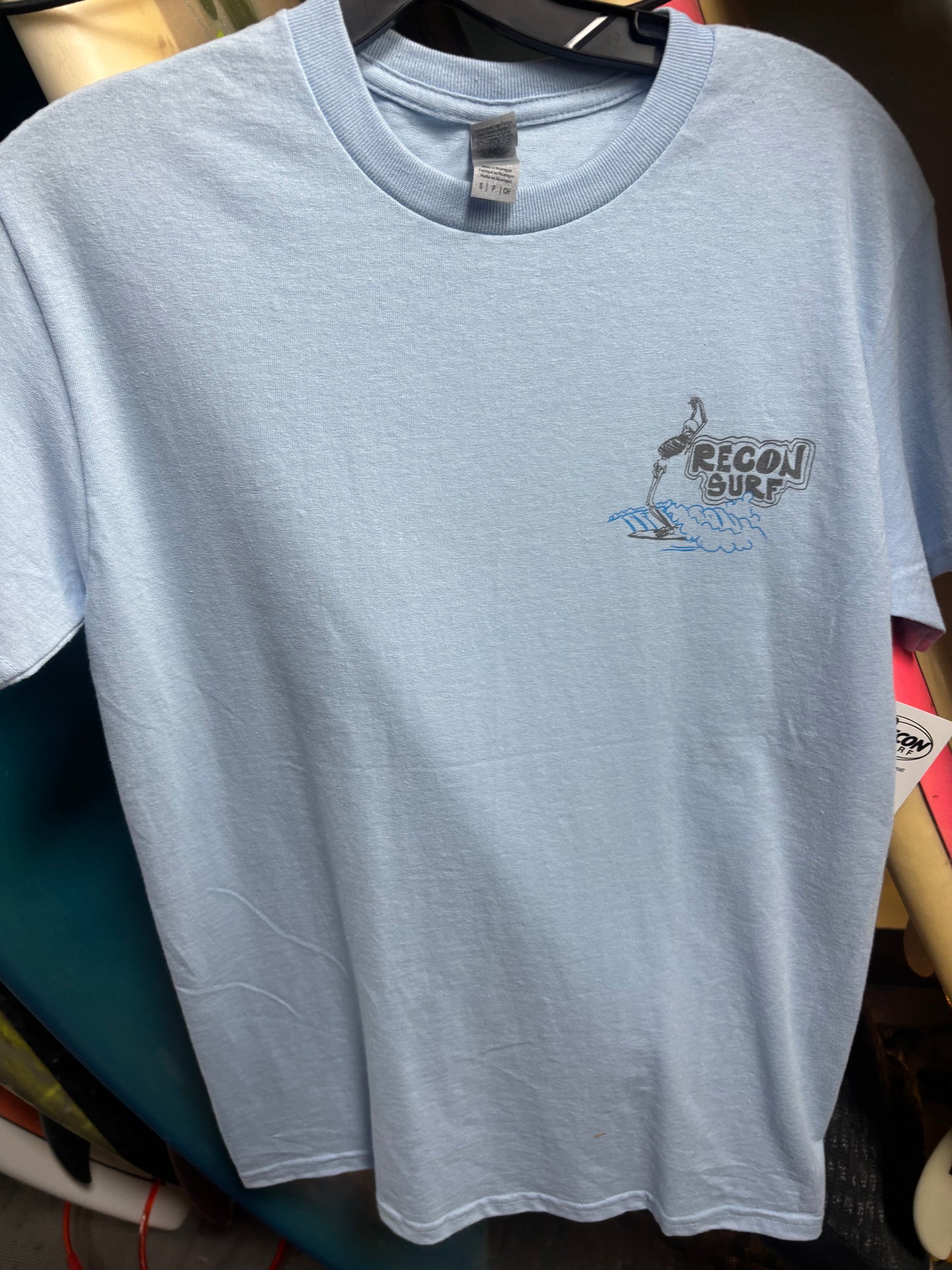 STOKED TO THE BONE - TEE