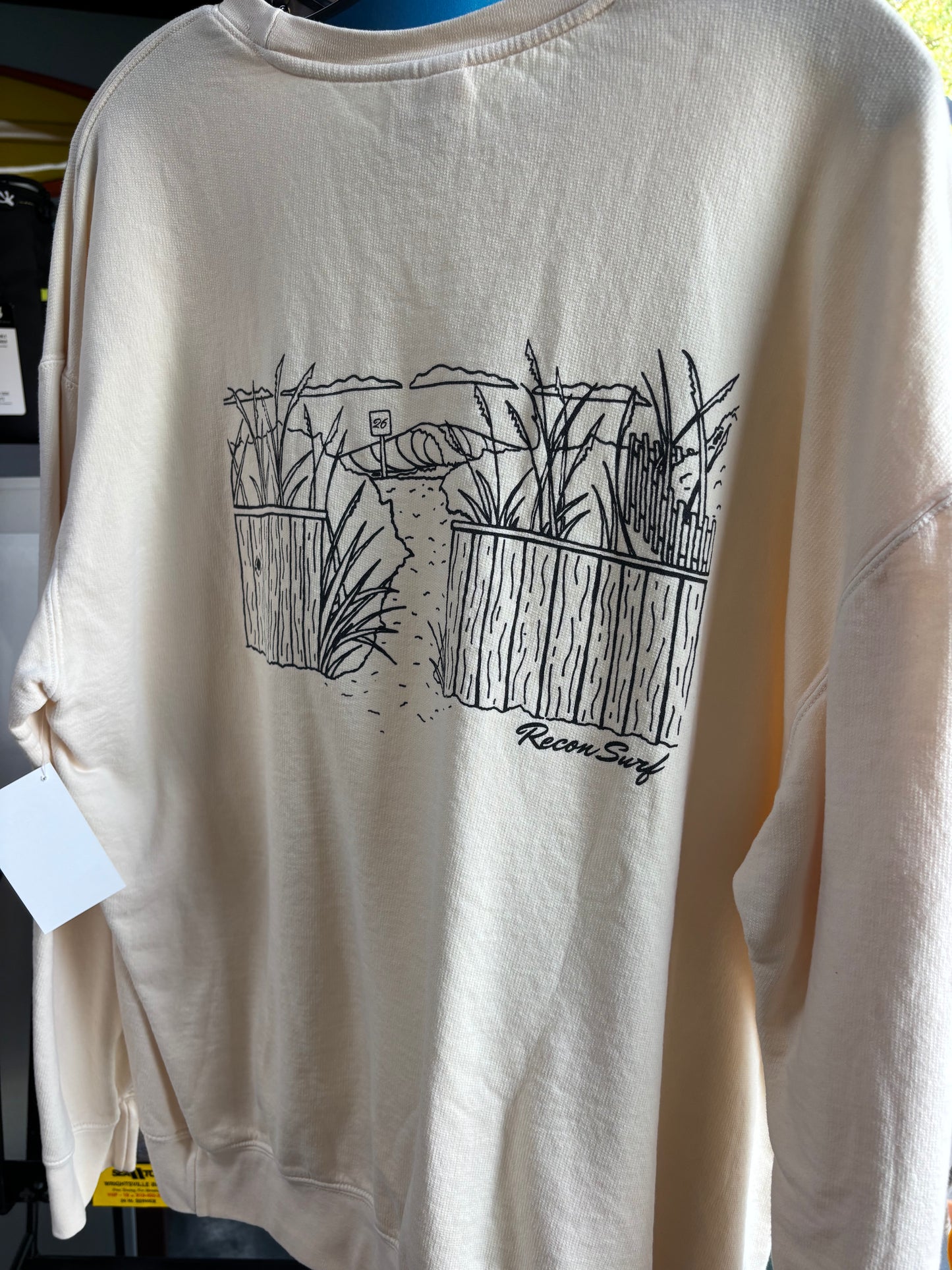 WRIGHTSVILLE C STREET - CREWNECK