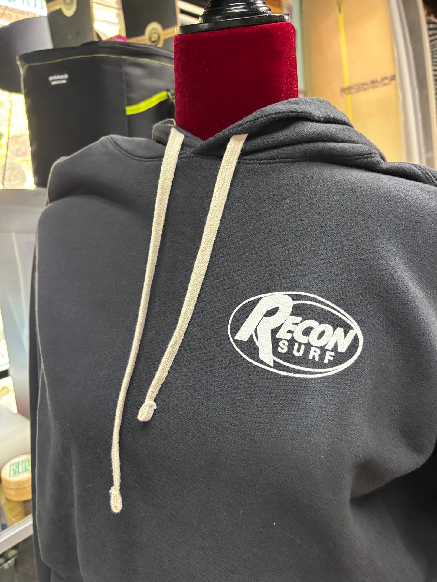 RECON OVAL LOGO HOODIE