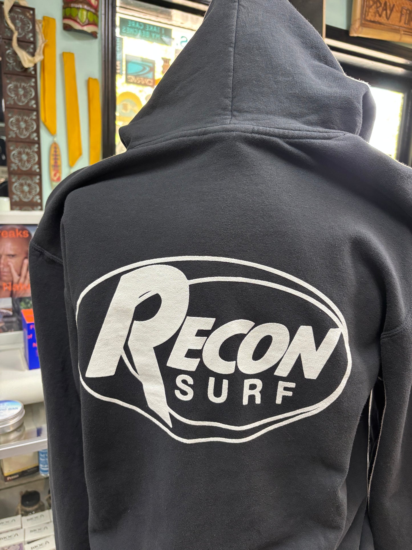 RECON OVAL LOGO HOODIE