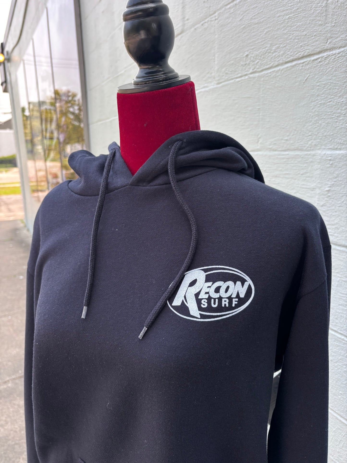 RECON OVAL LOGO HOODIE