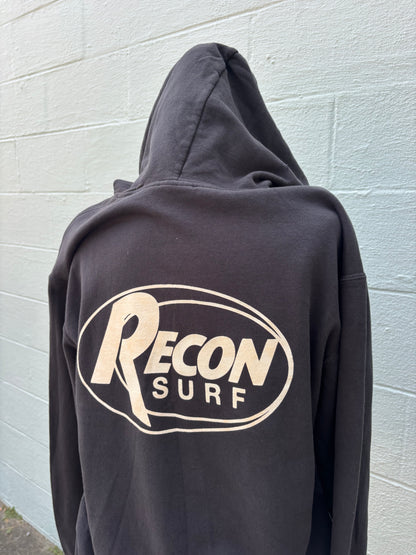 RECON OVAL LOGO HOODIE