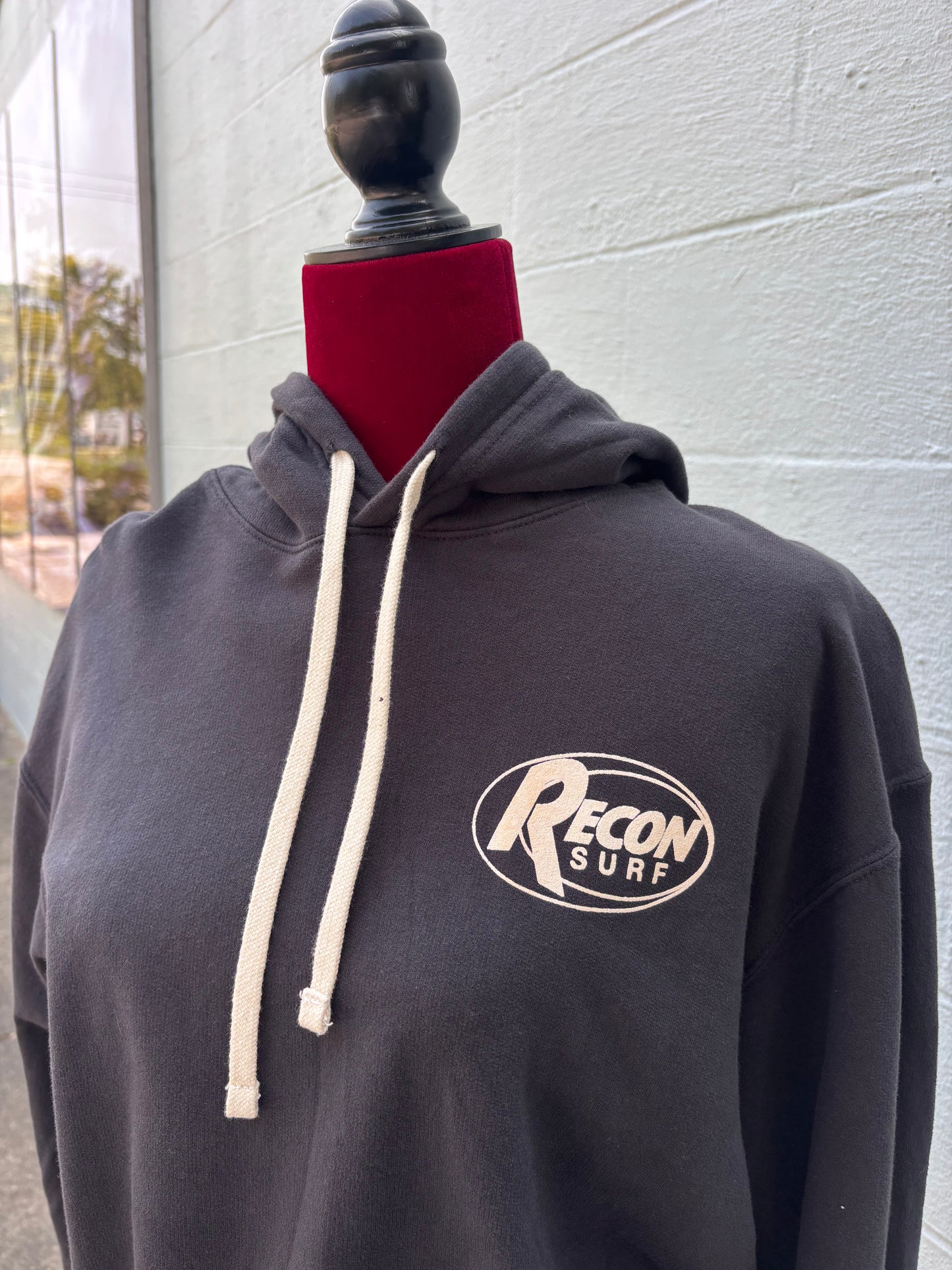 RECON OVAL LOGO HOODIE