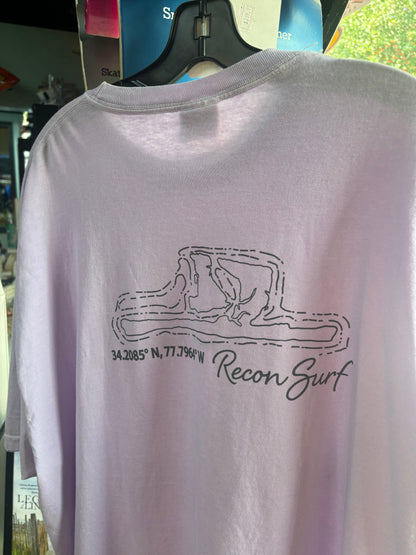 WRIGHTSVILLE MAP TEE
