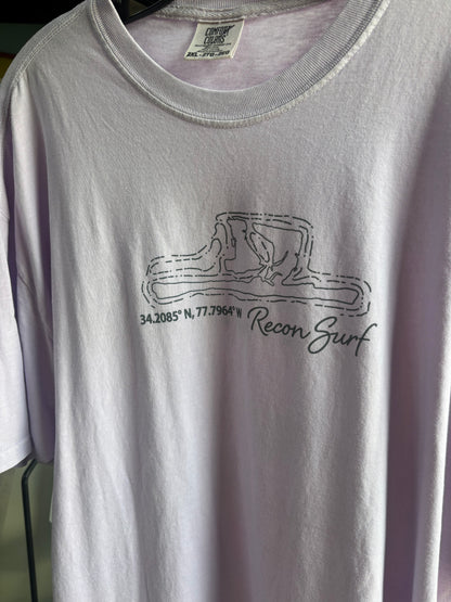 WRIGHTSVILLE MAP TEE