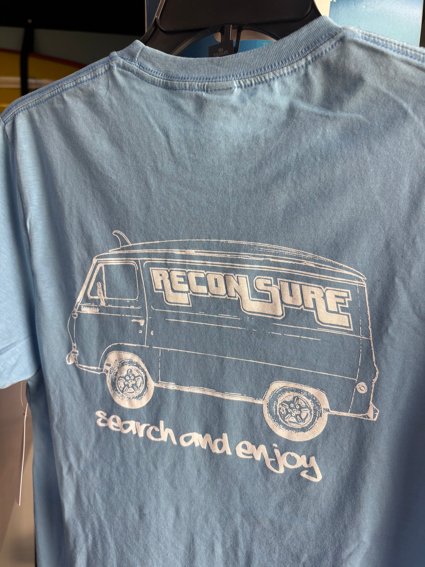 VAN TEE - BLACK