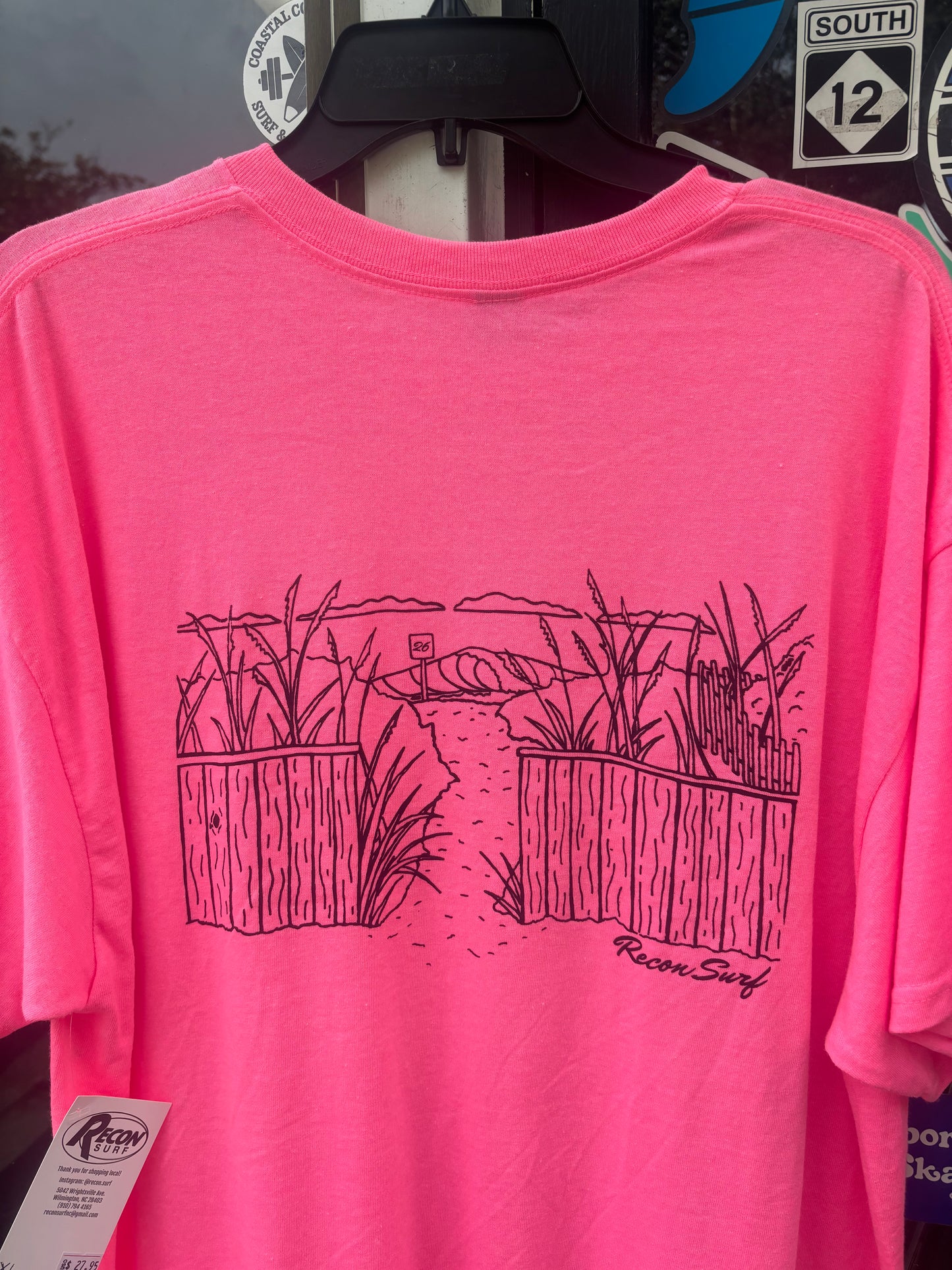 C STREET TEE