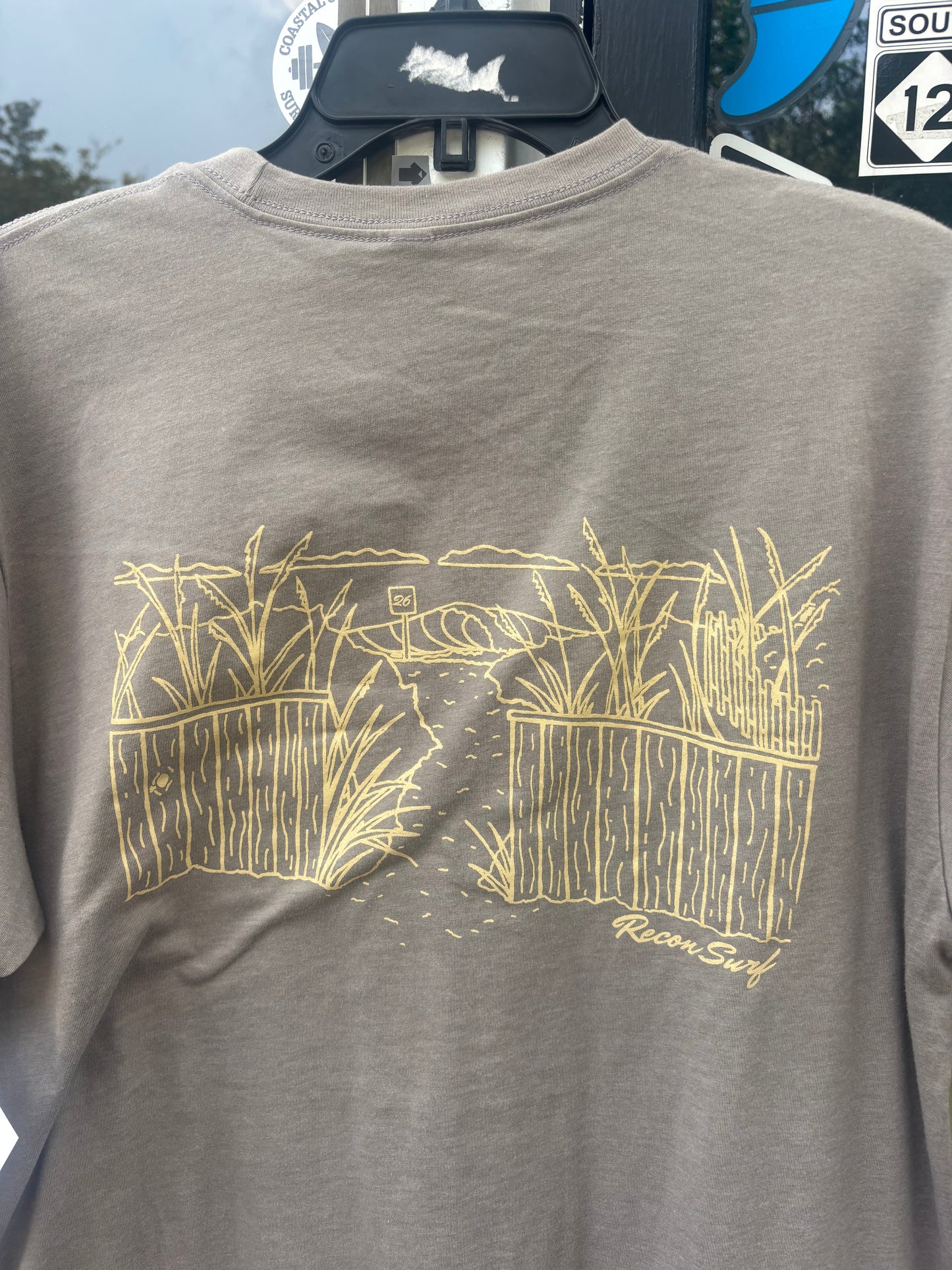 C STREET TEE