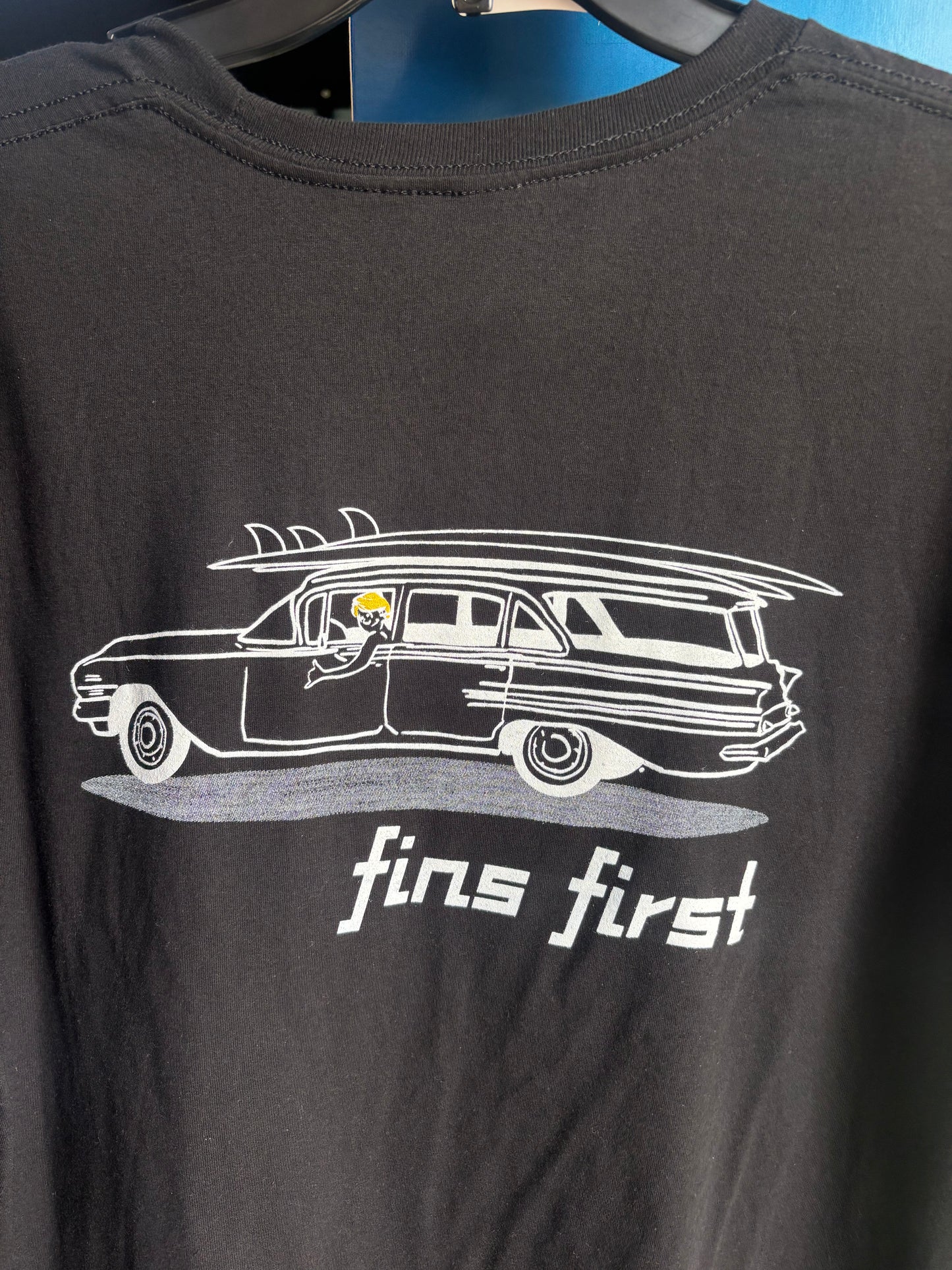 FINS FIRST TEE
