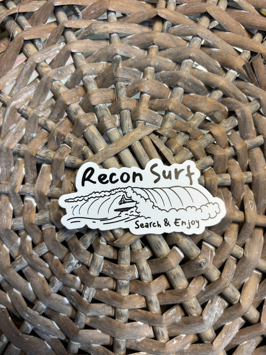 SEARCH & ENJOY STICKER