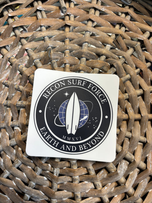 SURF FORCE STICKER