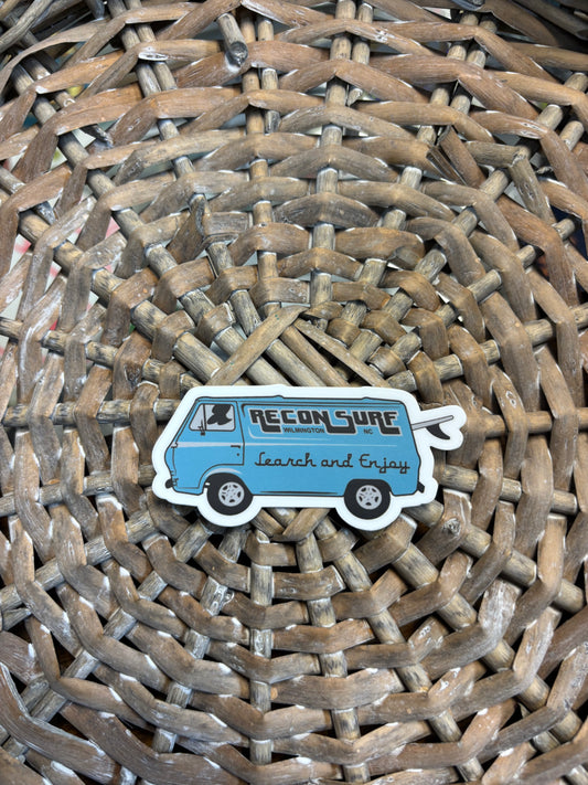 VAN STICKER