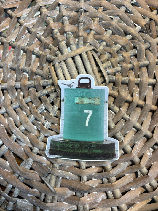 CHANNEL MARKER STICKER