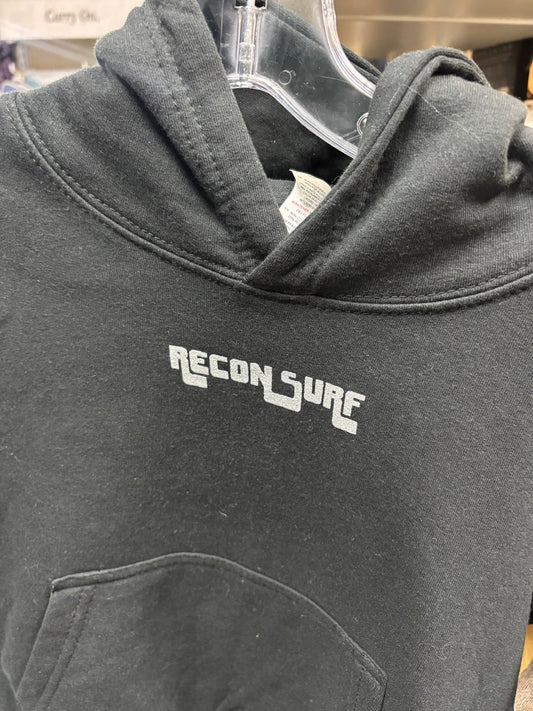 BLACK VAN HOODIE - KIDS