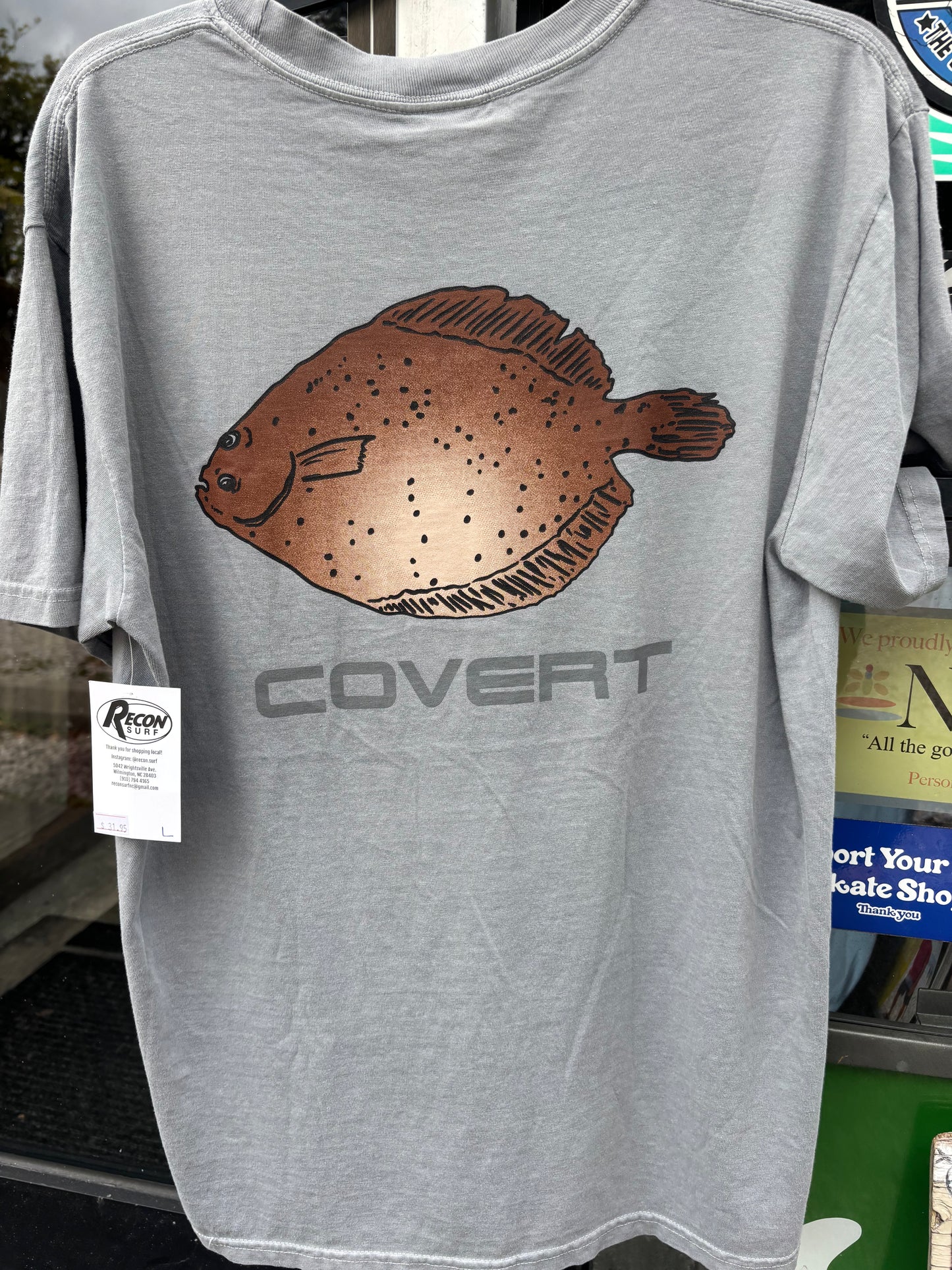 COVERT TEE