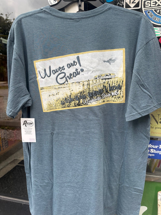 POSTCARD TEE