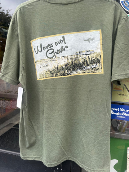 POSTCARD TEE