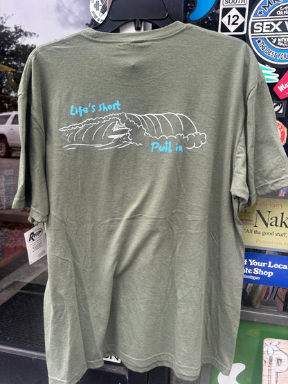 PULL IN- TEE