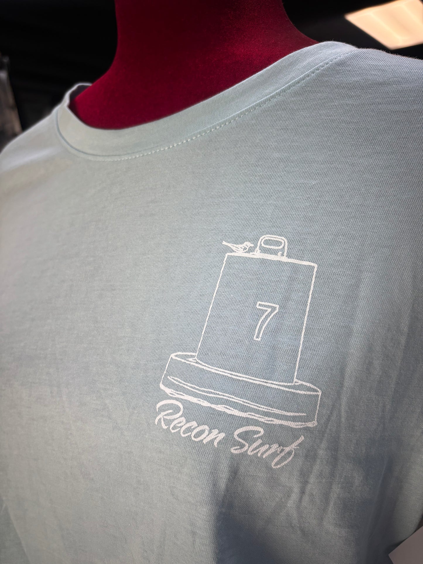 CHANNEL MARKER CROP TEES