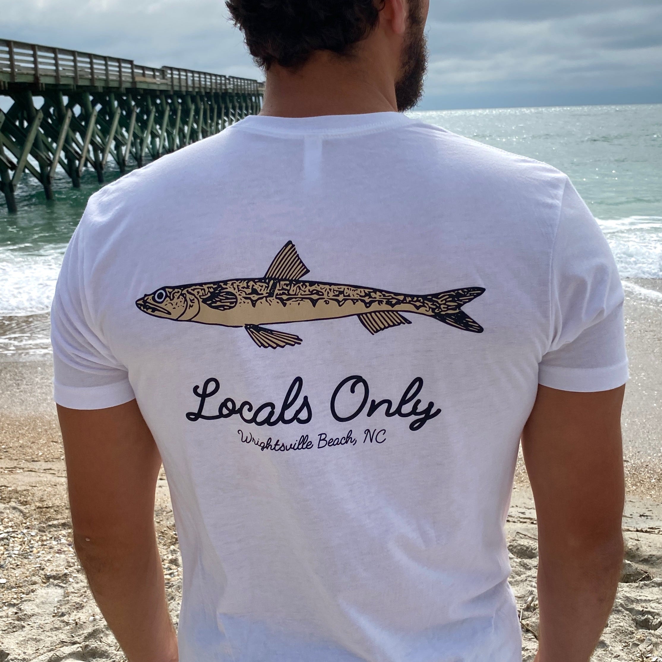 LOCALS ONLY LOGO TEE – Recon Surf