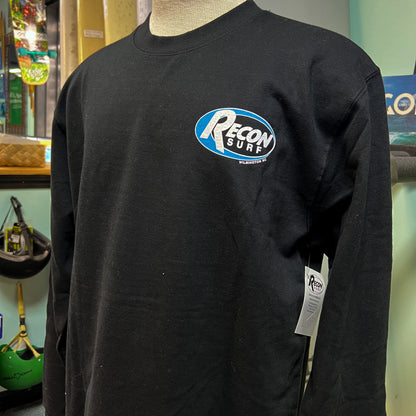 OVAL LOGO CREWNECK