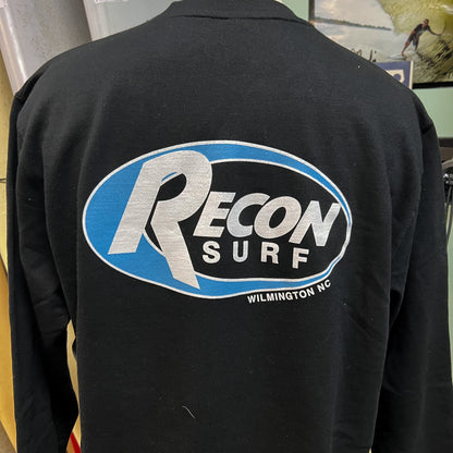 OVAL LOGO CREWNECK