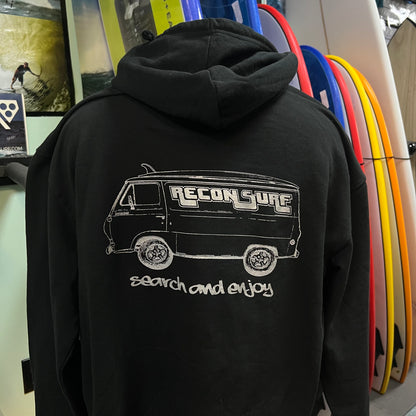 VAN HOODIE - METALLIC