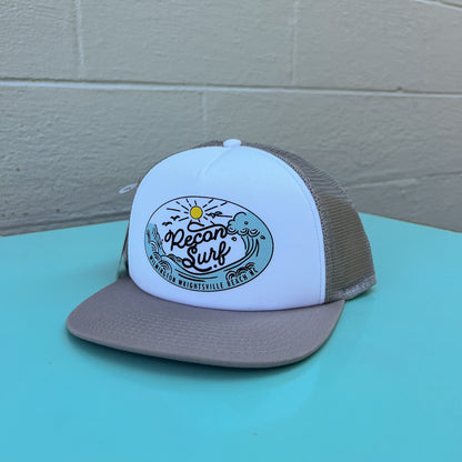 BEACH DAY TRUCKER