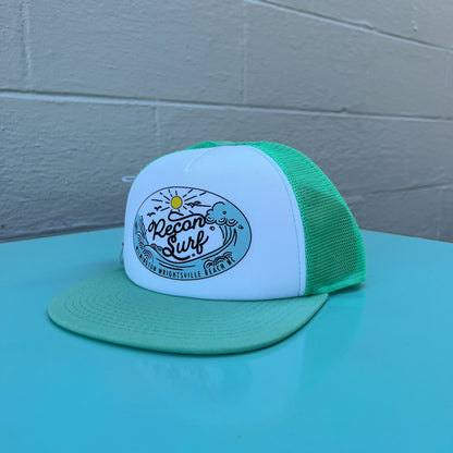 BEACH DAY TRUCKER