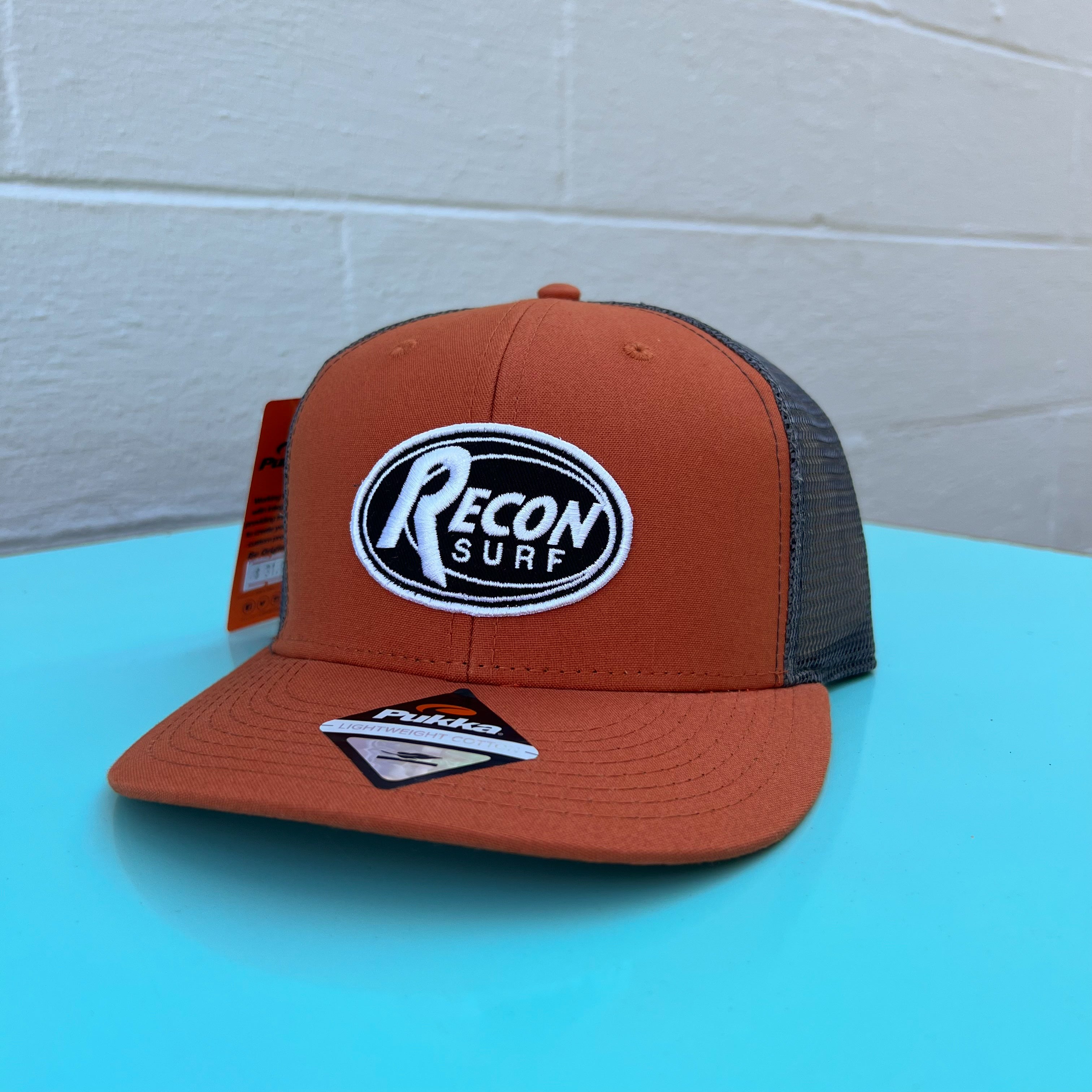 OVAL LOGO HATS – Recon Surf