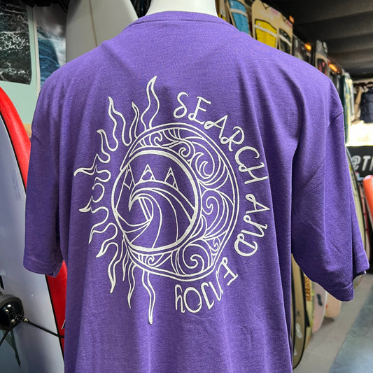 WOMEN'S LUNAR LOGO TEE