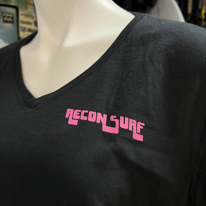 WOMEN'S VAN LOGO TEE