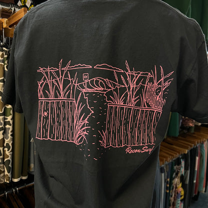 WOMEN'S C STREET LOGO TEE